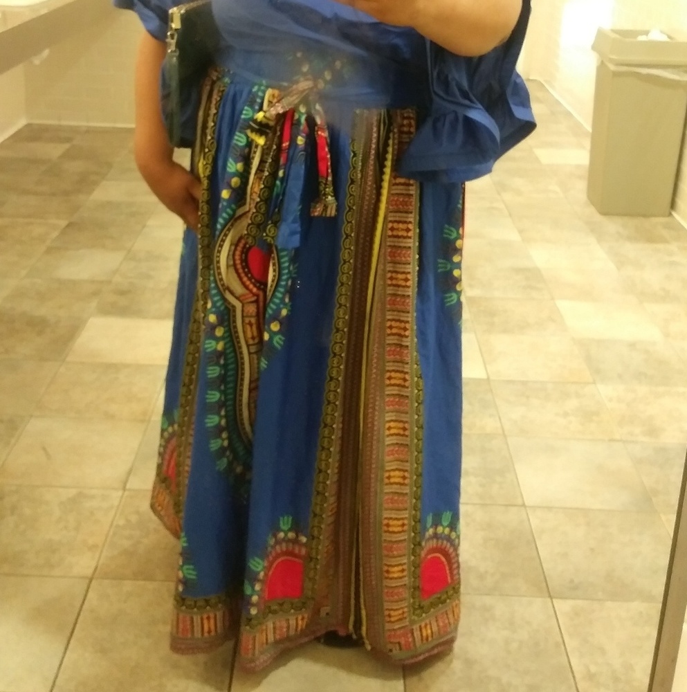 African Inspired Skirt